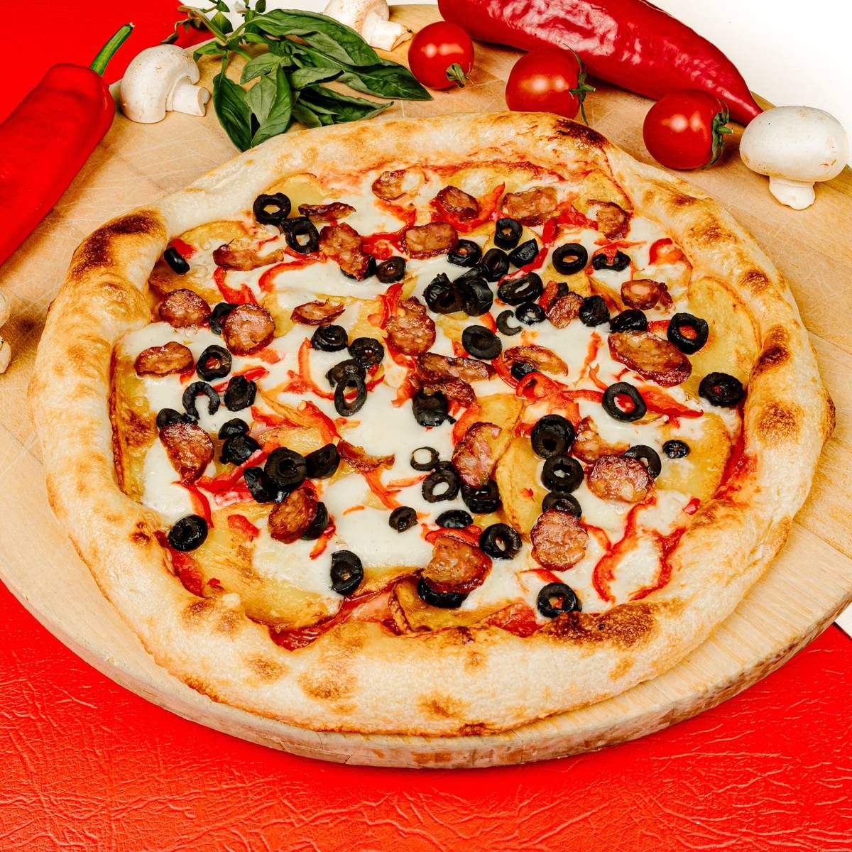 Pizza Texana 